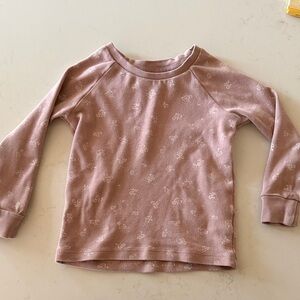 Colored Organics 2T Long Sleeve Top and pants